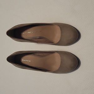 Chinese Laundry Tan Heels